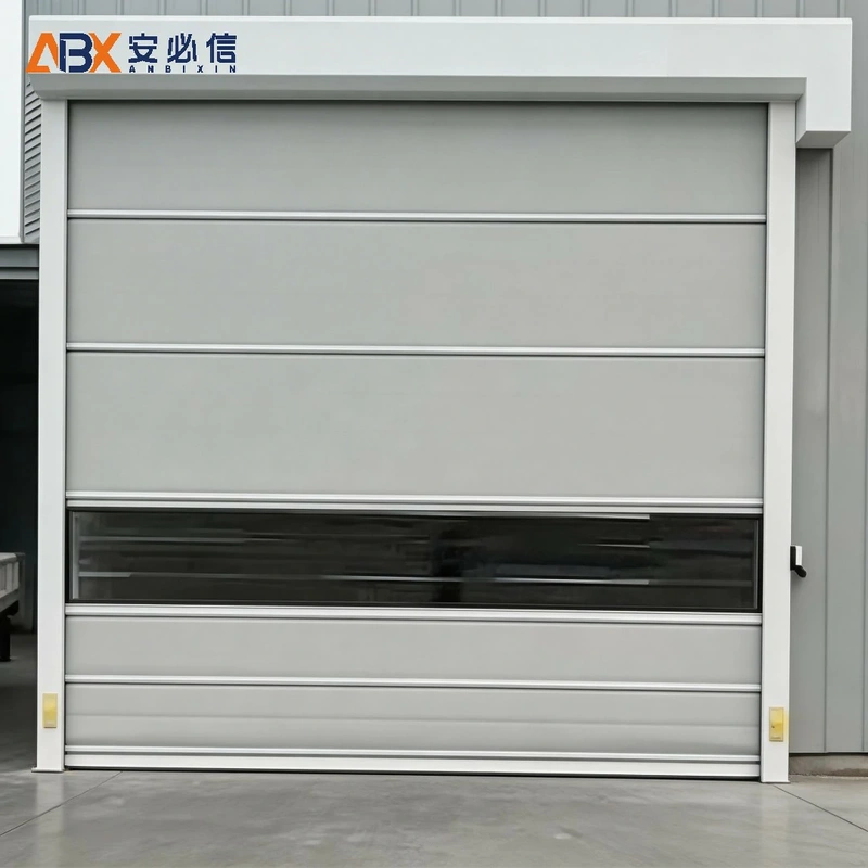固原市工业快速门