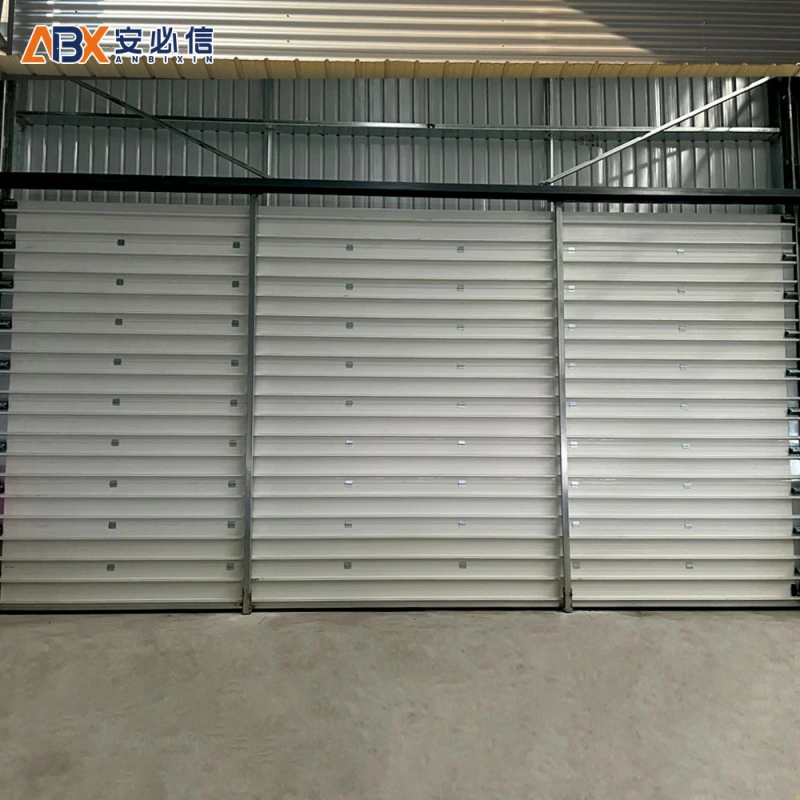 固原市分节式提升门