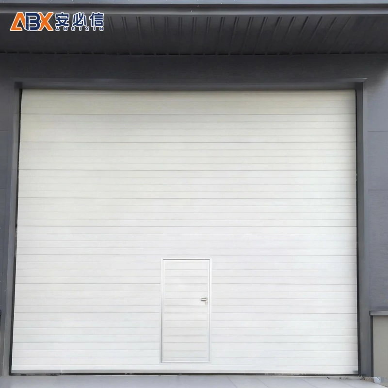 固原市分段式滑升门