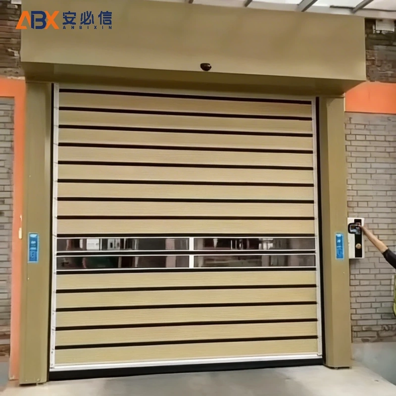 固原市金属高速门